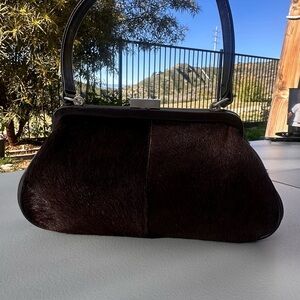 Amanda Smith Dark Brown Mini Bag